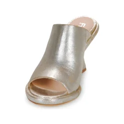 Sale Fru.it - 8752-669-CUOIO-NATURALE-TACCO-RICOP Argenté