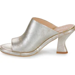 Sale Fru.it - 8752-669-CUOIO-NATURALE-TACCO-RICOP Argenté