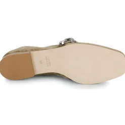 New Fru.it - 8679-586-CUOIO-NATURALE-VELOUR-PLANET Kaki