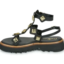 Clearance Fru.it - 9169-100-HELGA-NERO-TEXANO-NERO