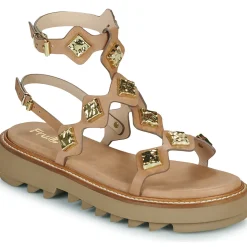 Outlet Fru.it - 9169-100-HELGA-TAUPE-TEXANO-LEGNO Camel