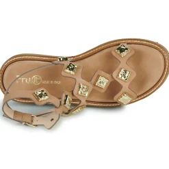 Outlet Fru.it - 9169-100-HELGA-TAUPE-TEXANO-LEGNO Camel