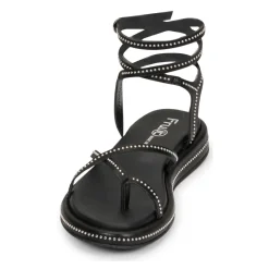 Sale Fru.it - 7430-100-NERO-NIKEL Noir