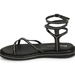 Sale Fru.it - 7430-100-NERO-NIKEL Noir