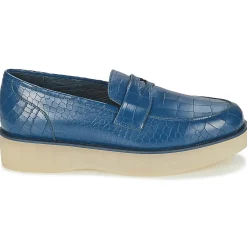 New F-Troupe - Penny Loafer NAVY