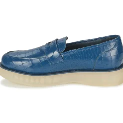 New F-Troupe - Penny Loafer NAVY