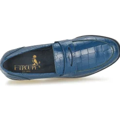 New F-Troupe - Penny Loafer NAVY