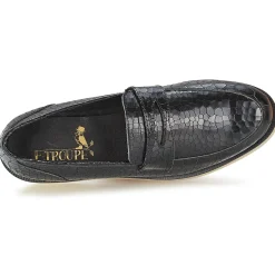 New F-Troupe - Penny Loafer BLACK