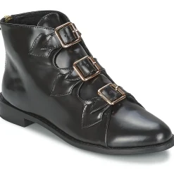 New F-Troupe - Triple Buckle Boot BLACK