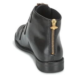 New F-Troupe - Triple Buckle Boot BLACK
