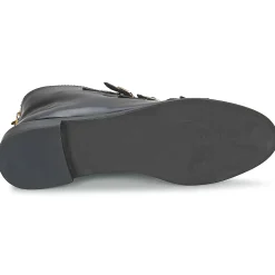 New F-Troupe - Triple Buckle Boot BLACK