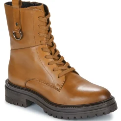 Best Geox - D IRIDEA Cognac