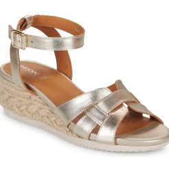 Online Geox - D ISCHIA CORDA Doré