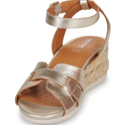 Online Geox - D ISCHIA CORDA Doré