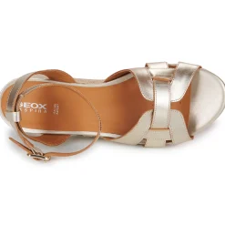 Online Geox - D ISCHIA CORDA Doré