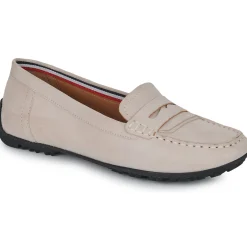 Discount Geox - D KOSMOPOLIS + GRIP Beige