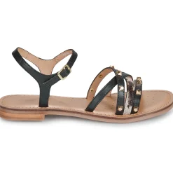 Best Geox - D MADDALUSIAC Noir