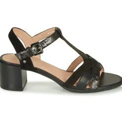 Online Geox - D MARYKARMEN MID SAN Noir