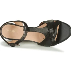 Online Geox - D MARYKARMEN MID SAN Noir