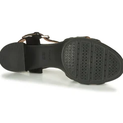 Online Geox - D MARYKARMEN MID SAN Noir