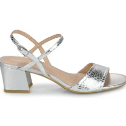 Discount Geox - D NEW ERAKLIA 50 Argenté