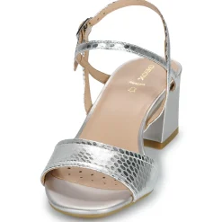 Discount Geox - D NEW ERAKLIA 50 Argenté