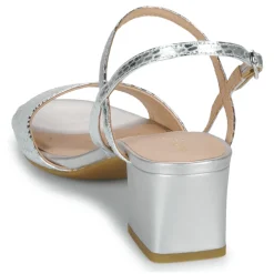 Discount Geox - D NEW ERAKLIA 50 Argenté