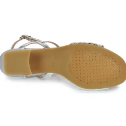 Discount Geox - D NEW ERAKLIA 50 Argenté