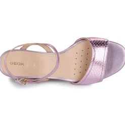 Discount Geox - D NEW ERAKLIA 50 Violet