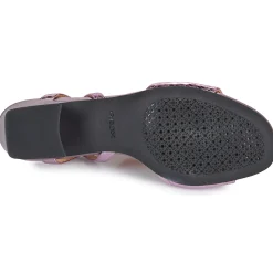Discount Geox - D NEW ERAKLIA 50 Violet