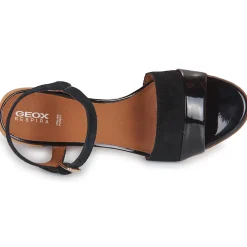 Sale Geox - D NEW MARYKARMEN Noir