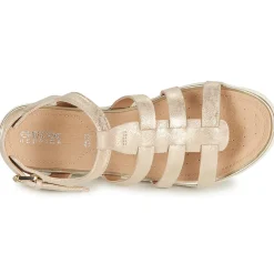 New Geox - D SANDAL VEGA A Doré