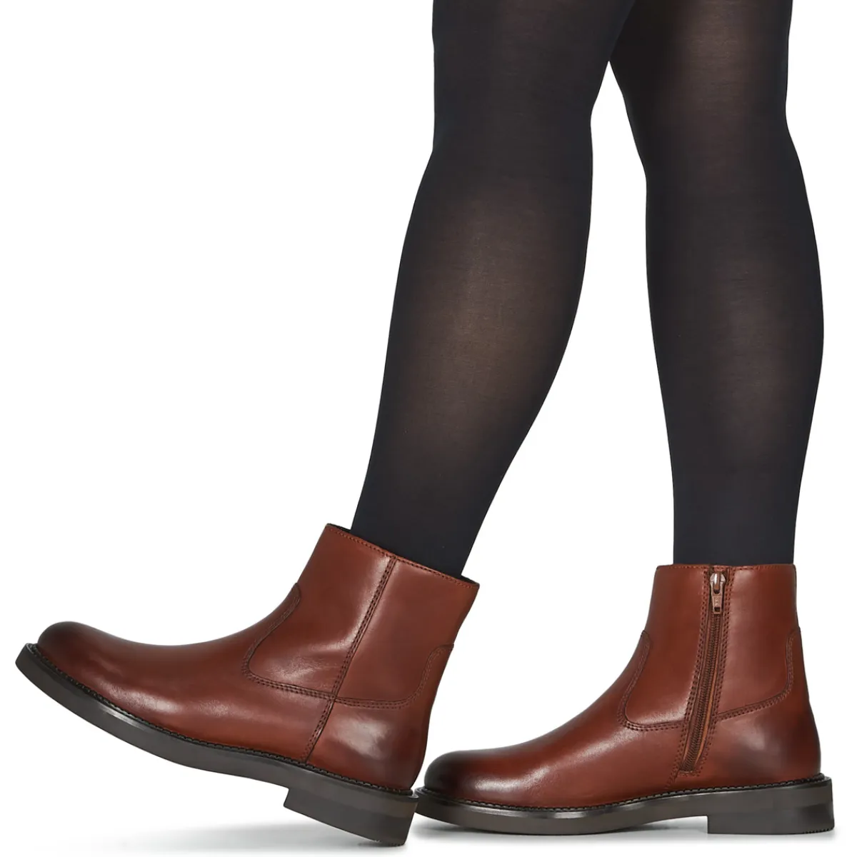 Hot Geox - D SERILDA Marron