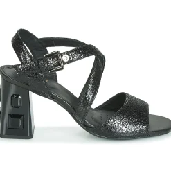 Hot Geox - D SEYLA S. HIGH PLUS Noir