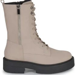 Online Geox - D SPHERICA EC7 Beige