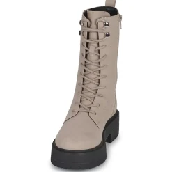 Online Geox - D SPHERICA EC7 Beige