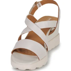 Clearance Geox - D SPHERICA EC6 Beige