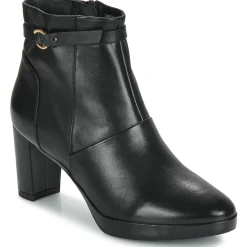 Discount Geox - D WALK PLEASURE 60 Noir