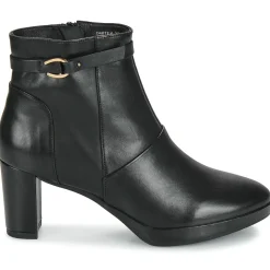 Discount Geox - D WALK PLEASURE 60 Noir