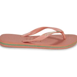 Best Havaianas - BRASIL LOGO Rose