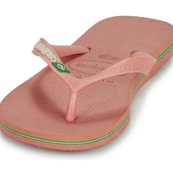 Best Havaianas - BRASIL LOGO Rose