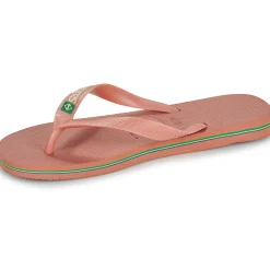 Best Havaianas - BRASIL LOGO Rose