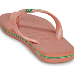 Best Havaianas - BRASIL LOGO Rose