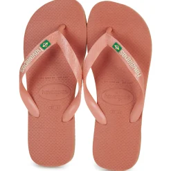 Best Havaianas - BRASIL LOGO Rose
