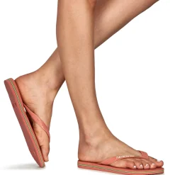 Best Havaianas - BRASIL LOGO Rose