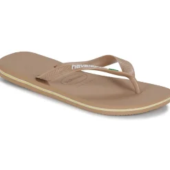 Best Havaianas - BRASIL LOGO Beige