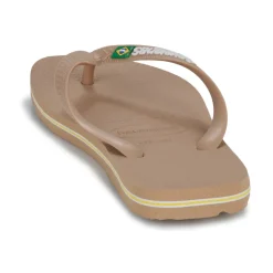 Best Havaianas - BRASIL LOGO Beige