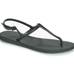 Best Havaianas - FREEDOM MAXI Noir
