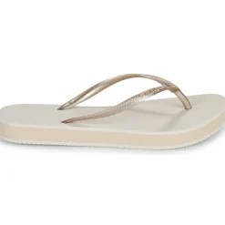 Best Havaianas - SLIM FLATFORM Beige