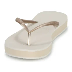 Best Havaianas - SLIM FLATFORM Beige